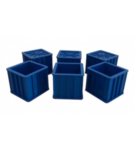 Khuôn đúc mẫu bê tông bằng nhựa 15x15