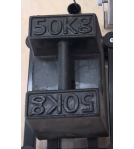 QUẢ CÂN TIÊU CHUẨN BẰNG GANG 50KG