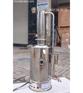 MÁY CHƯNG CẤT NƯỚC 5 LÍT, 10 LÍT