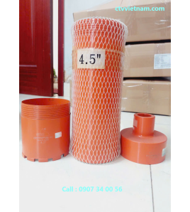 MŨI KHOAN RÚT LÕI BÊ TÔNG 4.5 INCH (114MM) - HÀN QUỐC