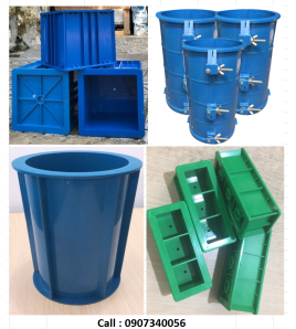 THẾ GIỚI KHUÔN ĐÚC MẪU BÊ TÔNG - VỮA