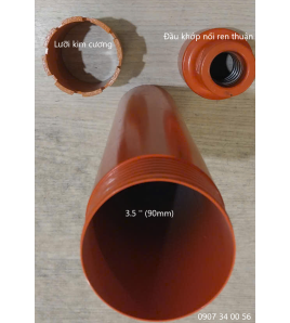 MŨI KHOAN RÚT LÕI BÊ TÔNG 3.5 INCH (90MM) - HÀN QUỐC