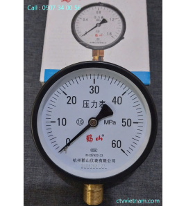 ĐỒNG HỒ ĐO ÁP SUẤT 0-60MPA