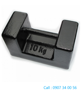 QUẢ CÂN TIÊU CHUẨN BẰNG GANG 10KG