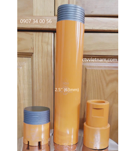 MŨI KHOAN RÚT LÕI BÊ TÔNG 2.5 INCH (63MM) - HÀN QUỐC