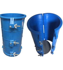 KHUÔN ĐÚC MẪU BÊ TÔNG 2 MẢNH HÌNH TRỤ 15x30