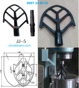 CÁNH KHUẤY CHO MÁY JJ5