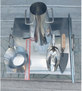 BỘ CÔN THỬ ĐỘ SỤT BÊ TÔNG INOX 304