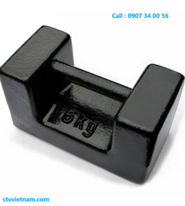 QUẢ CÂN TIÊU CHUẨN BẰNG GANG 5KG