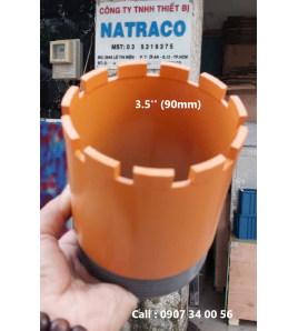 LƯỠI KHOAN RÚT LÕI 3.5 INCH (90MM) - HÀN QUÔC 